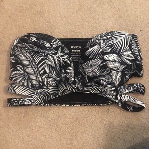 strapless bathing suit top!